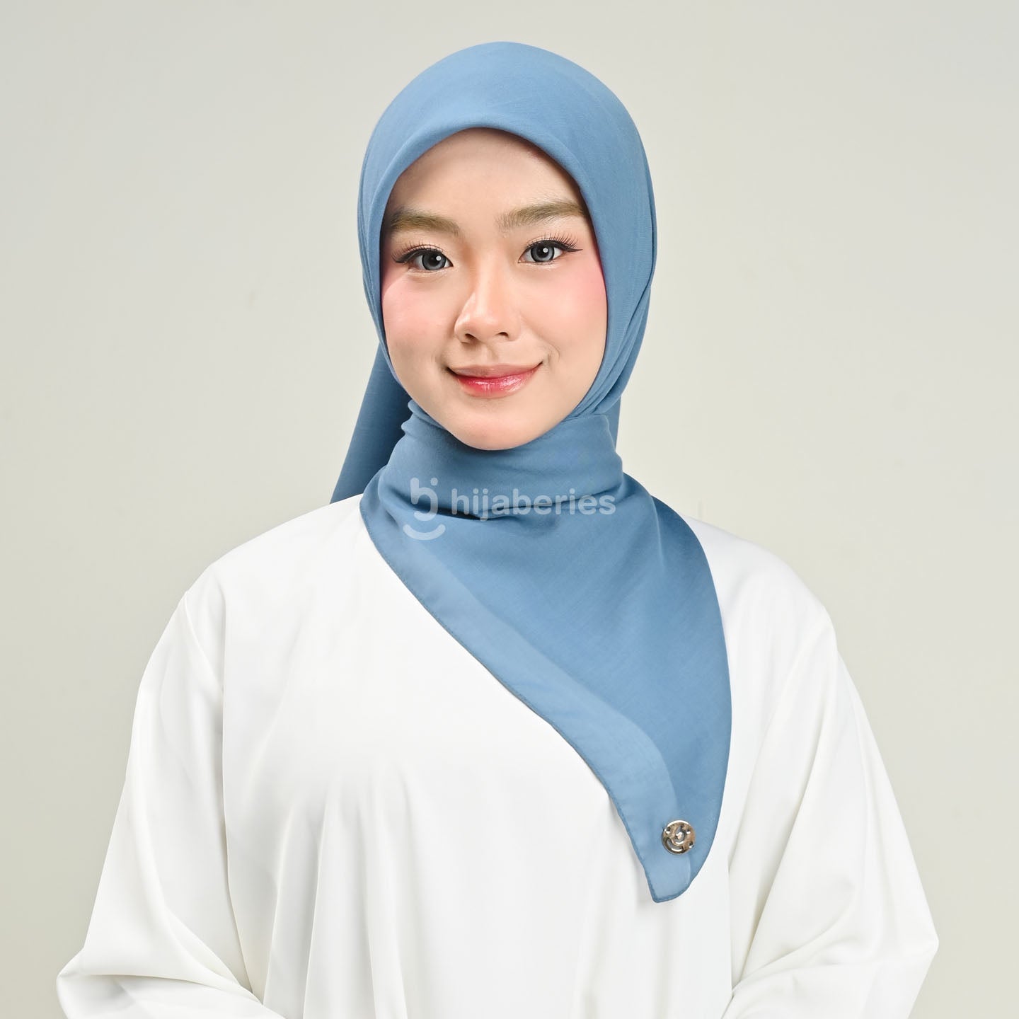 Hijaberies - Baby Voal Square (Hijab Segiempat Voal Exclusive Ukuran 110x110 cm)