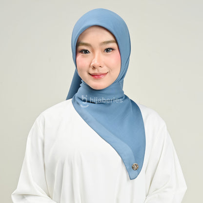 Hijaberies - Baby Voal Square (Hijab Segiempat Voal Exclusive Ukuran 110x110 cm)