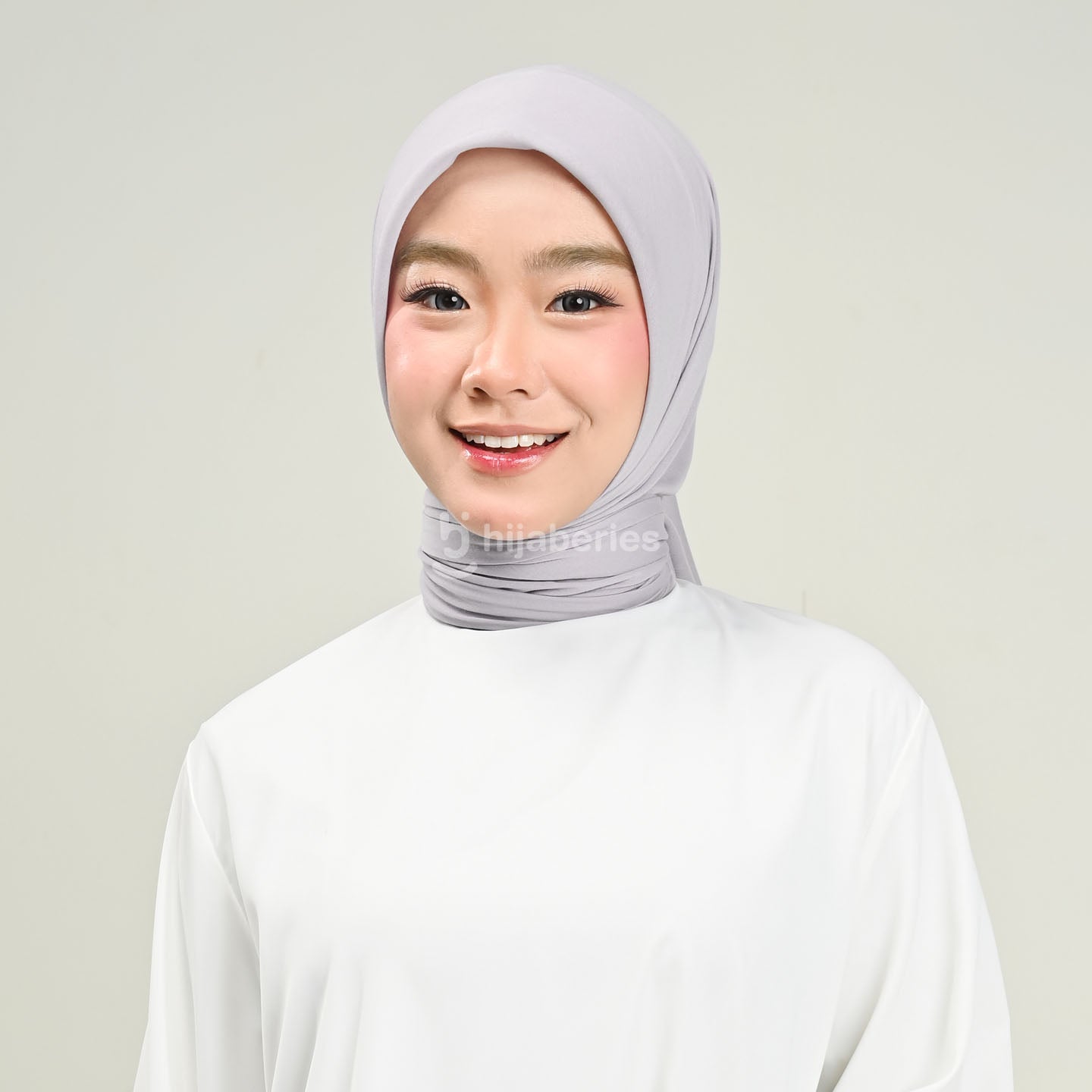 Hijaberies - Baby Voal Square (Hijab Segiempat Voal Exclusive Ukuran 110x110 cm)
