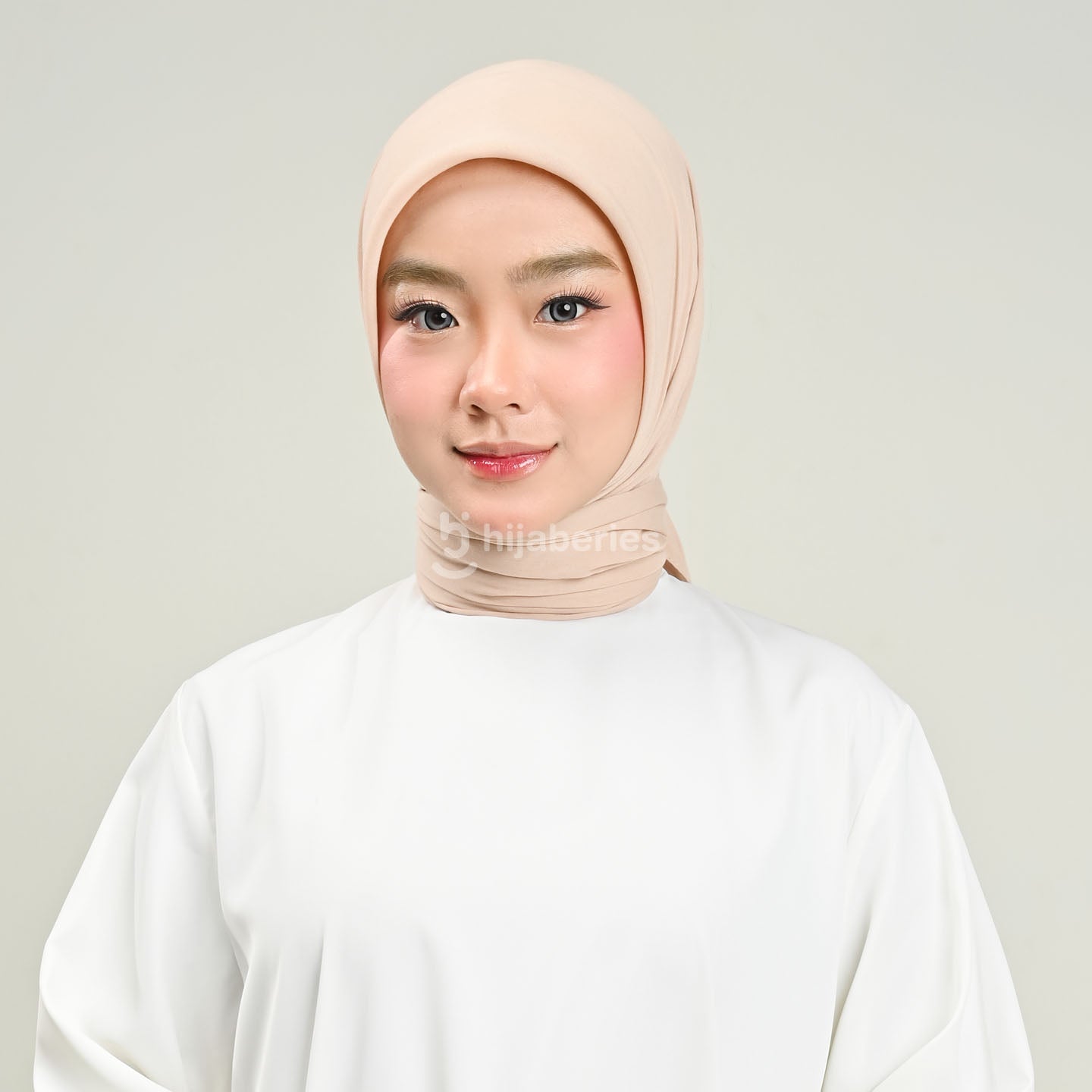 Hijaberies - Baby Voal Square (Hijab Segiempat Voal Exclusive Ukuran 110x110 cm)
