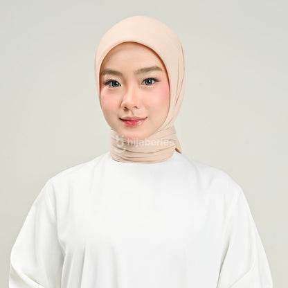 Hijaberies - Baby Voal Square (Hijab Segiempat Voal Exclusive Ukuran 110x110 cm)