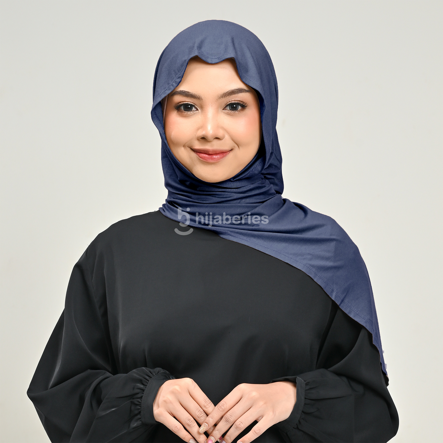 Hijaberies - Pashmina Oval Instan Tencel 3in1  (Pashmina Oval Instan 3in1 Bahan Micro Modal Tencel)