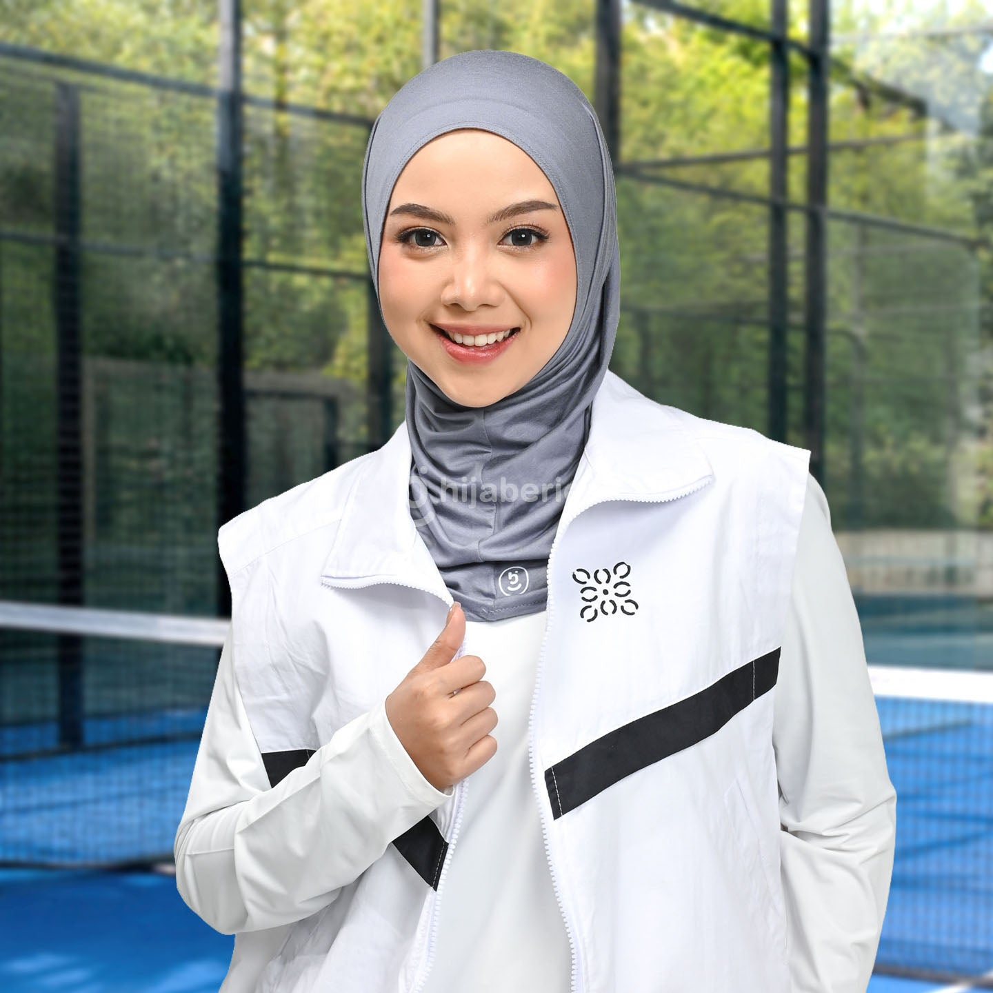 Hijaberies Motion Series - Sport & Leisure Instant (Bergo Sport Bahan TENCEL™ Micro Modal)