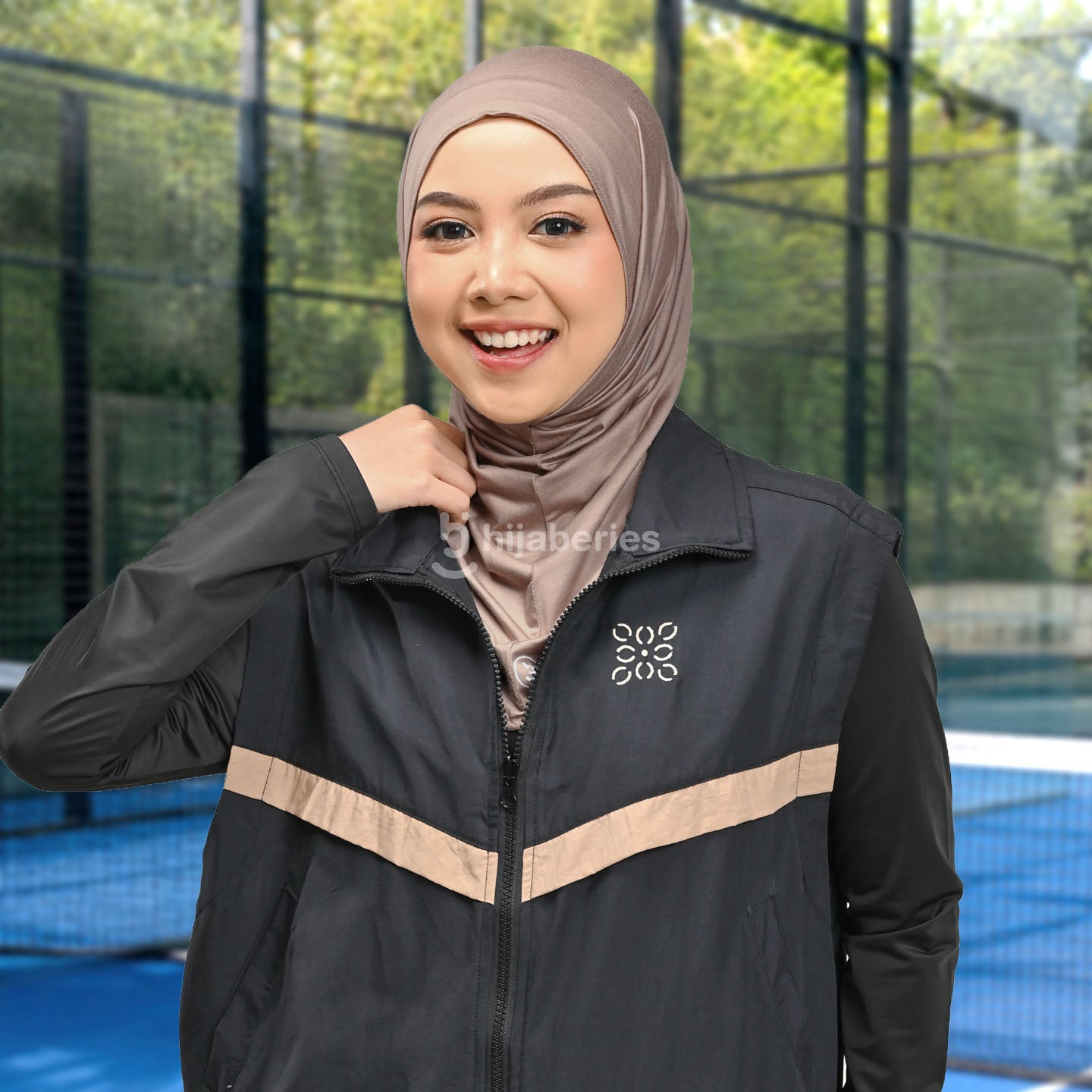 Hijaberies Motion Series - Sport & Leisure Instant (Bergo Sport Bahan TENCEL™ Micro Modal)