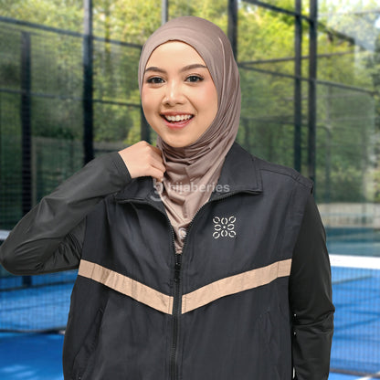 Hijaberies Motion Series - Sport & Leisure Instant (Bergo Sport Bahan TENCEL™ Micro Modal)