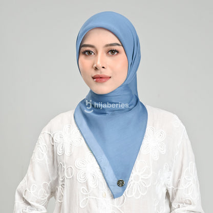 Hijaberies - Paris Legend (Hijab Segi Empat 110x110 cm)