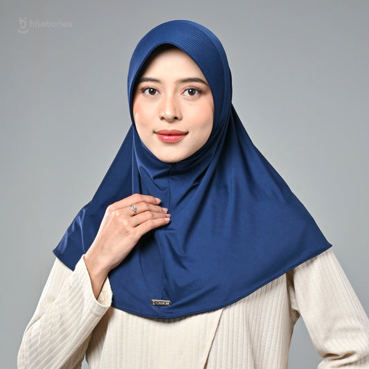 Bergo Basic Reguler - Navy