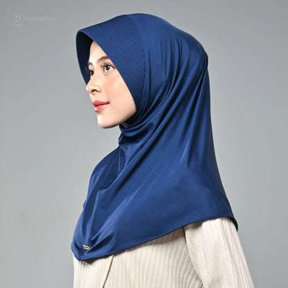 Bergo Basic Reguler - Navy