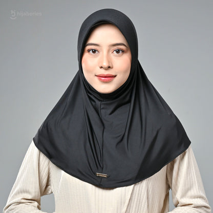 Bergo Basic Reguler - Black