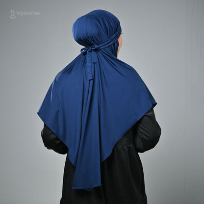 French Khimar Reguler - Navy