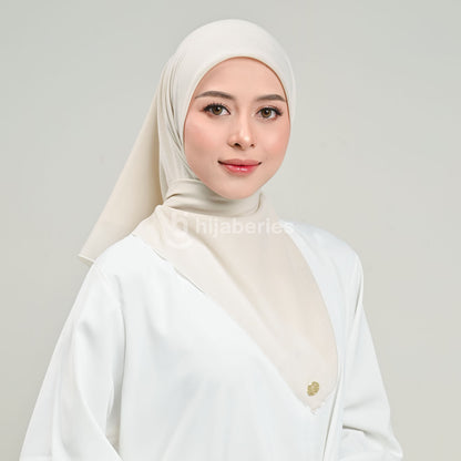 Hijaberies - Paris Legend (Hijab Segi Empat 110x110 cm)
