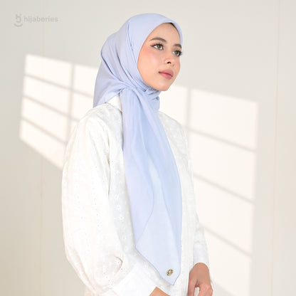 Paris Basic Japan Neci 4 Sisi Hijaberies - Baby Blue