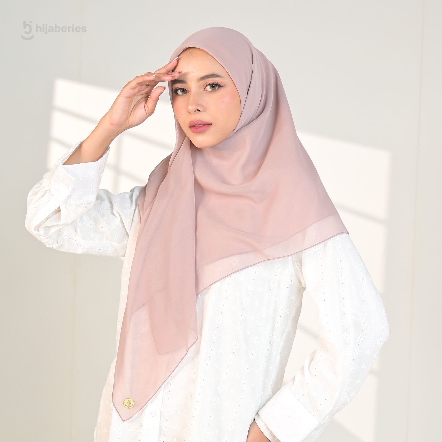 Paris Basic Japan Neci 4 Sisi Hijaberies - Blush