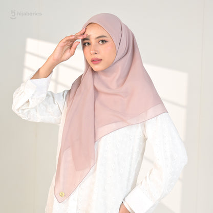 Paris Basic Japan Neci 4 Sisi Hijaberies - Blush