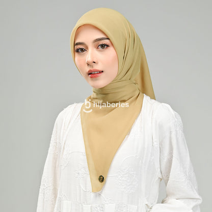 Hijaberies - Paris Legend (Hijab Segi Empat 110x110 cm)