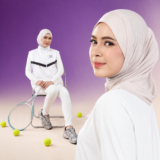 Hijaberies Motion Series - Instant Bandana Active (Bergo Instant Extra Cool)