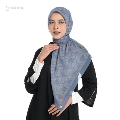 Hijaberies Digital Motif LC Box - Icon (Morrocan Blue)