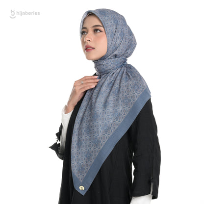 Hijaberies Digital Motif LC Box - Icon (Morrocan Blue)