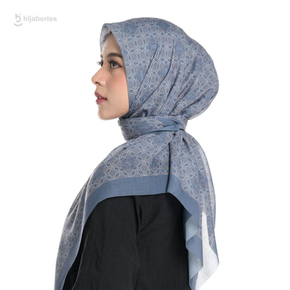 Hijaberies Digital Motif LC Box - Icon (Morrocan Blue)