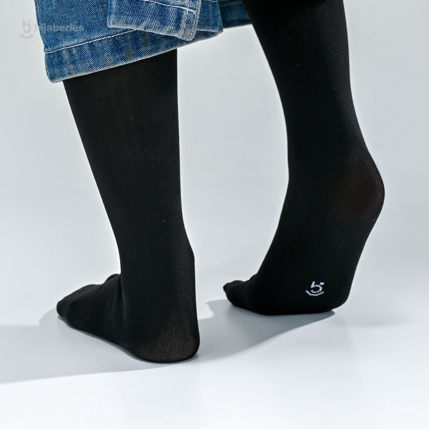 Reguler Jempol Sock (Black) - Kaos Kaki Wanita