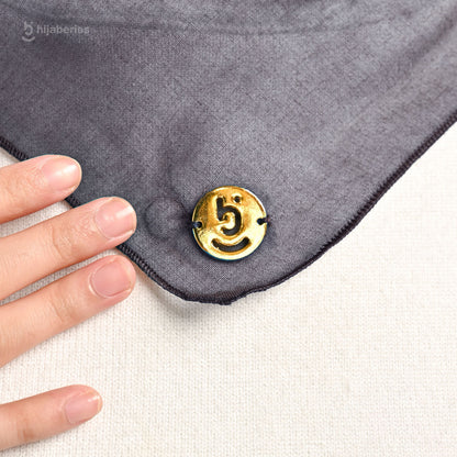 Paris Basic Japan Neci 4 Sisi Hijaberies - V2 Major Brown