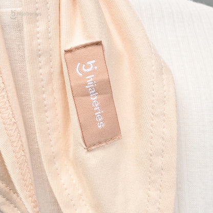 Inner Hijab Ear & Neck Cover Hijaberies - Biscuit
