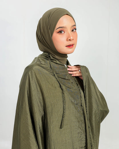 Aurel Travel Prayer Set Hijaberies - Army