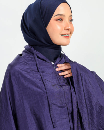 Aurel Travel Prayer Set Hijaberies - Navy