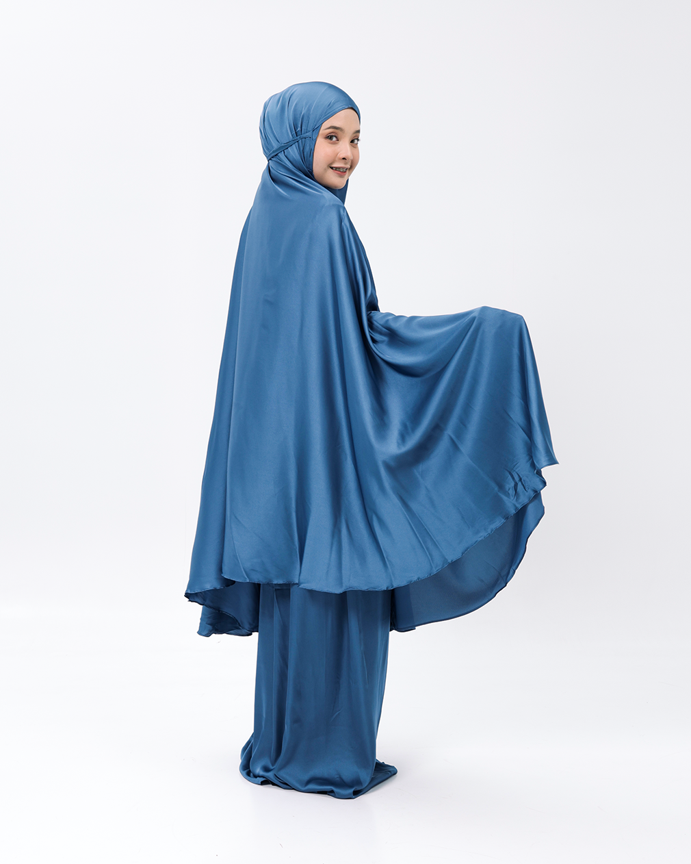 Royal Prayer Set 2in1 Mom - Denim