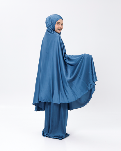 Royal Prayer Set 2in1 Mom - Denim