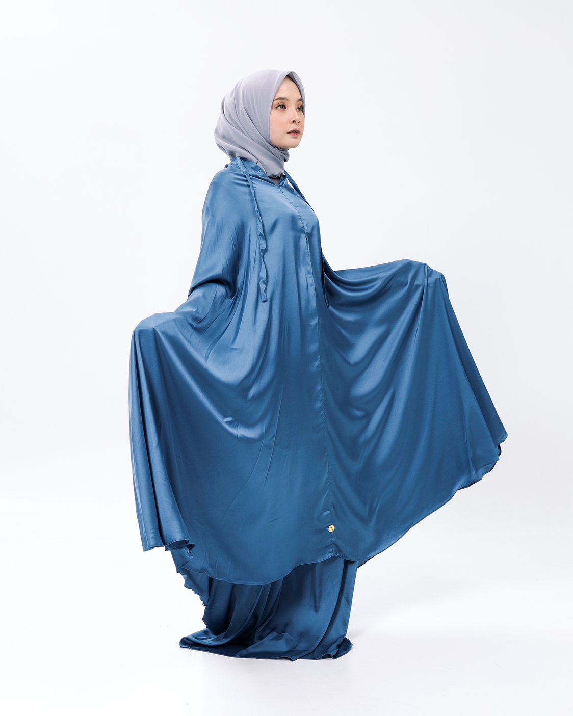 Royal Prayer Set 2in1 Mom - Denim