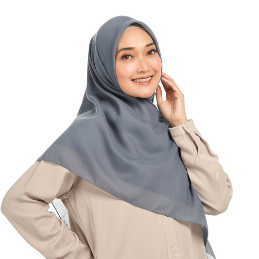 Voal Exclusive Syar'i Hijaberies (DENIM GREY)