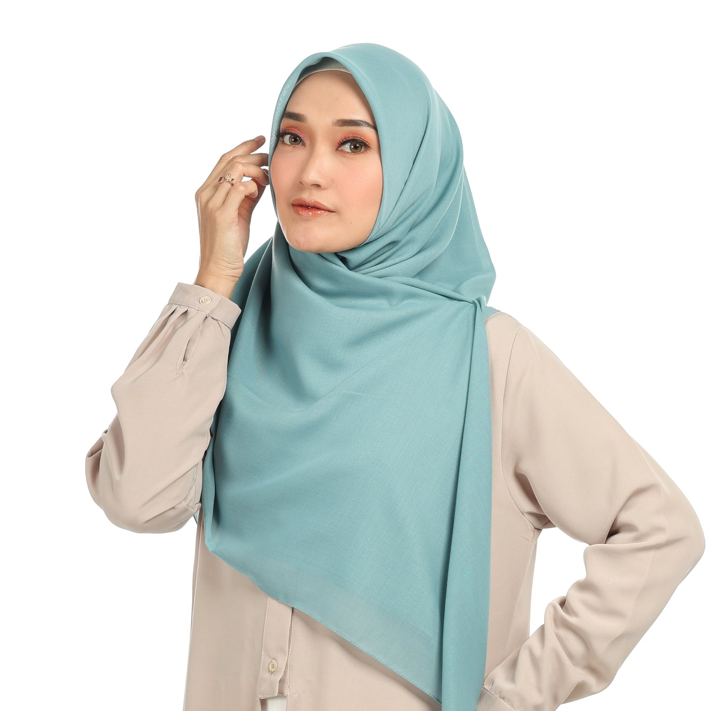 Voal Exclusive Syar'i Hijaberies (PASTEL MINT)