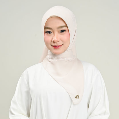 Hijaberies - Baby Voal Square (Hijab Segiempat Voal Exclusive Ukuran 110x110 cm)