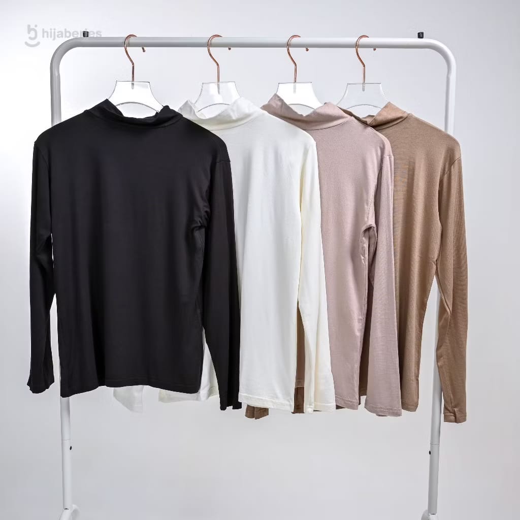 Inner Top Basic Regular Size Hijaberies - Khaky