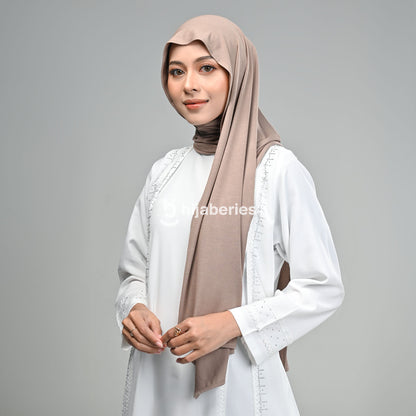 Hijaberies Kesa Pashmina Kaos (Pashmina bahan Rayon Spandex dan Tencel Modal)