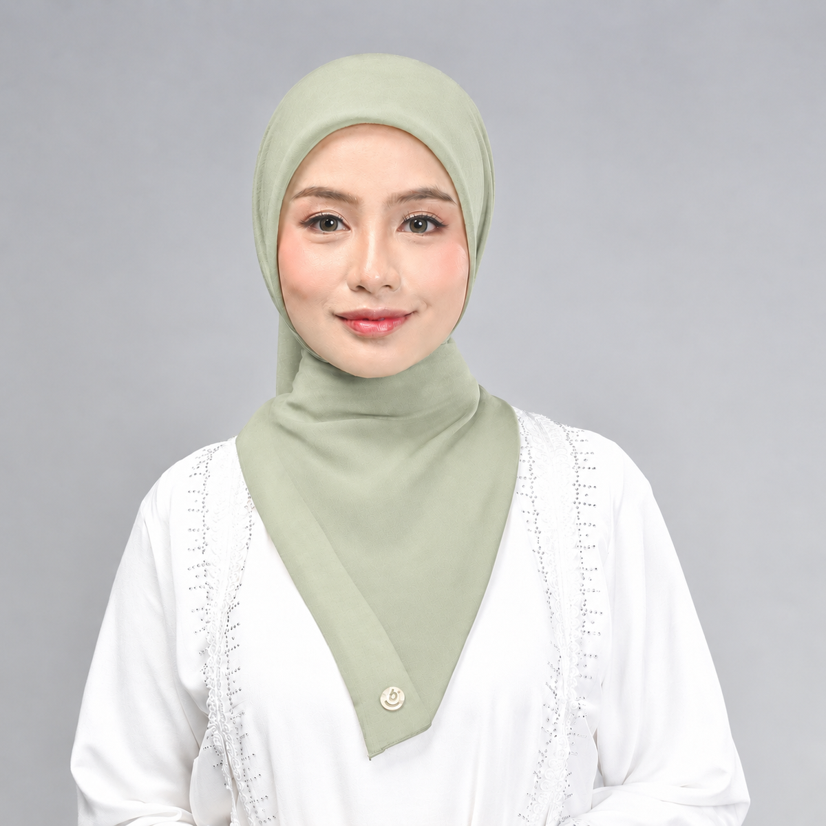 Paris Legend Hijaberies – Jilbab Paris Jadul Segi Empat Polos 110x110 cm, 40+ Warna, Ringan & Mudah Dibentuk