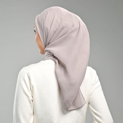 Paris Basic Japan Neci 4 Sisi Hijaberies - V2 Light  Grey