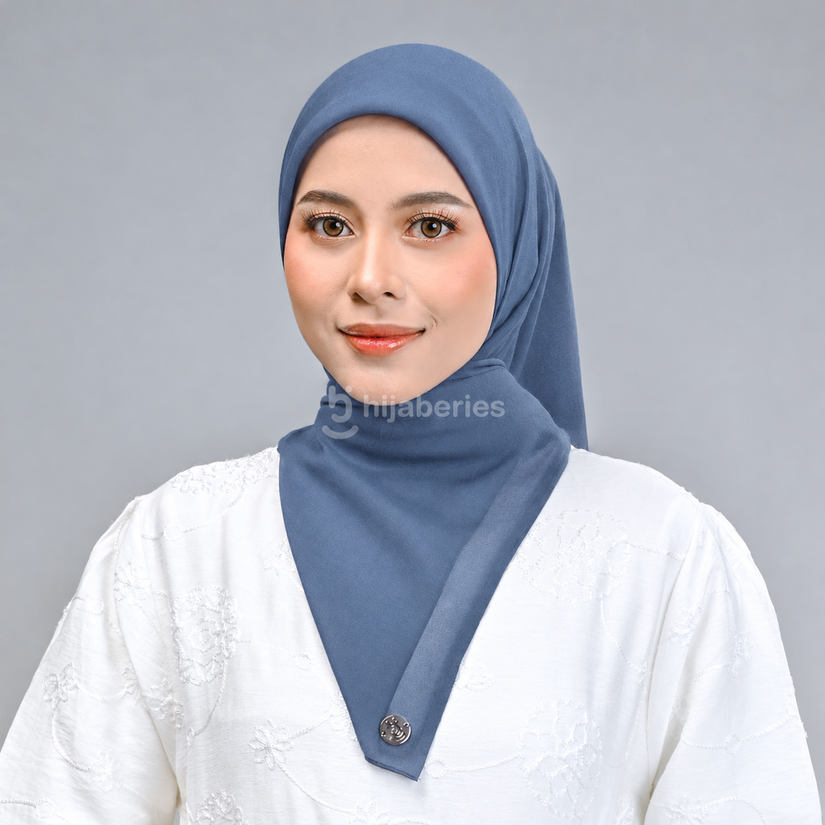 Paris Legend Hijaberies – Jilbab Paris Jadul Segi Empat Polos 110x110 cm, 40+ Warna, Ringan & Mudah Dibentuk