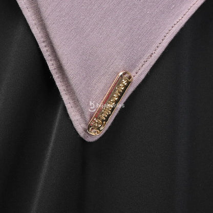 Kesa Tencel Pashmina Kaos Hijaberies - Mauve