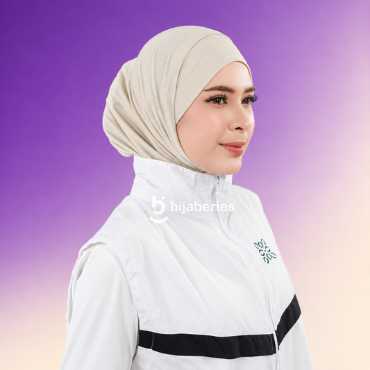 Instant Bandana Active Motion Series – Ivory