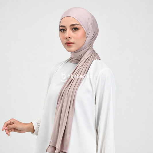 Pashmina Viscose Bamboo – Blush
