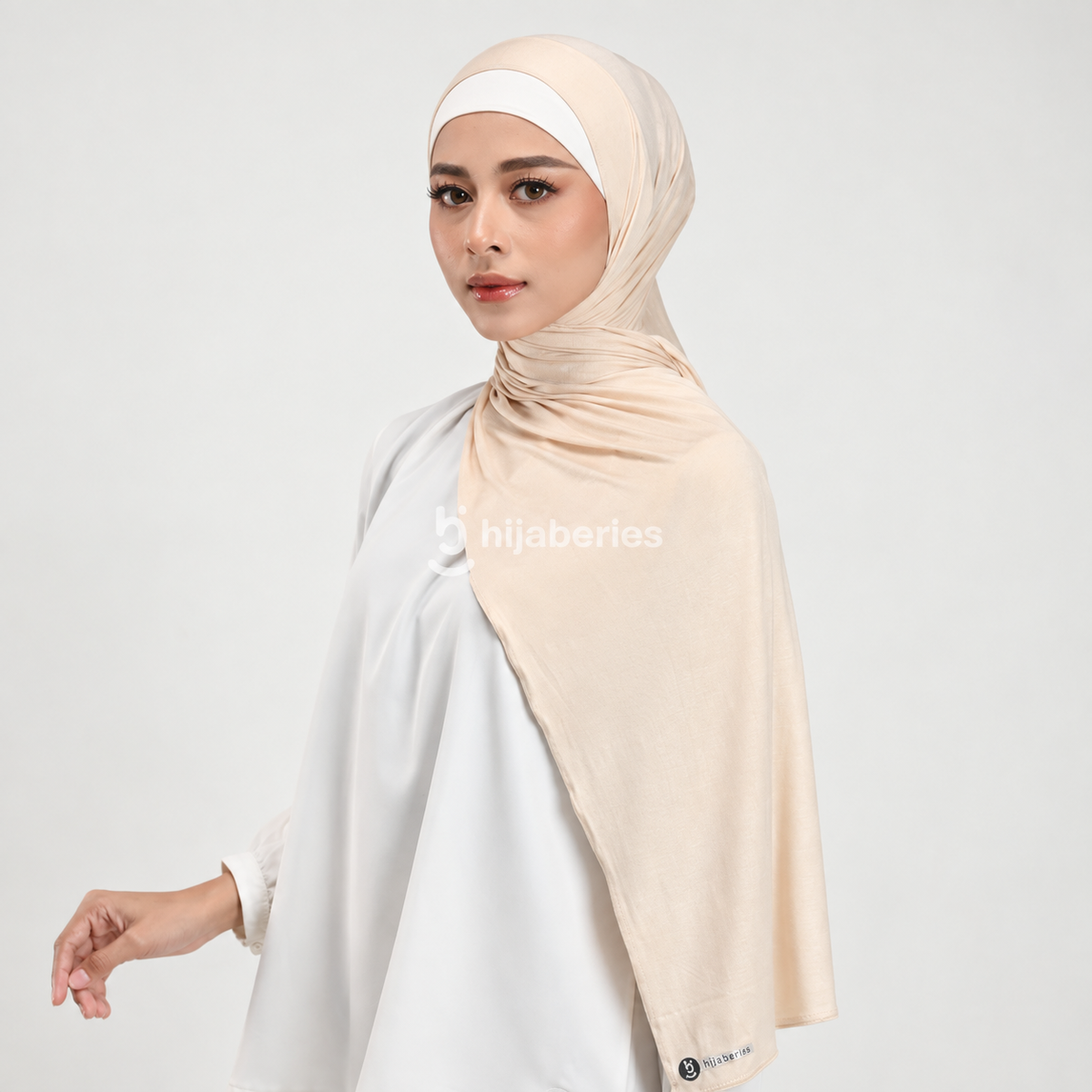 Pashmina Viscose Bamboo – Milk Tea