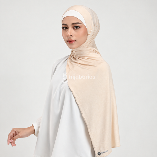Pashmina Viscose Bamboo – Milk Tea