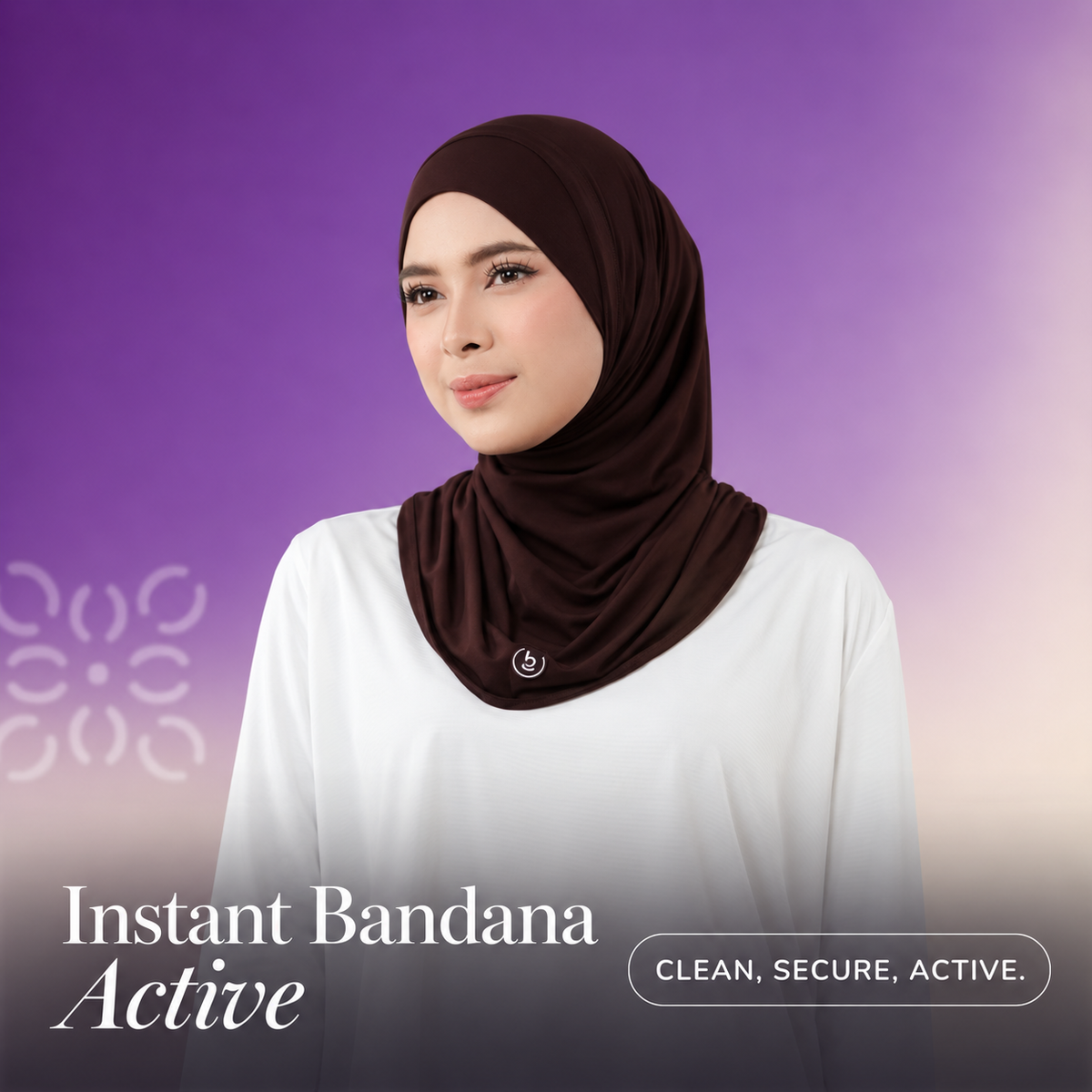 Hijaberies Motion Series - Instant Bandana Active (Bergo Instant Extra Cool)
