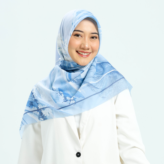 Hijaberies Signature - Nature Series 1.0 (Sky Blue)