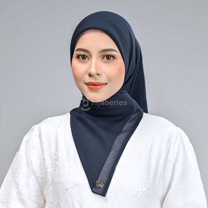 Hijaberies - Paris Legend (Hijab Segi Empat 110x110 cm)