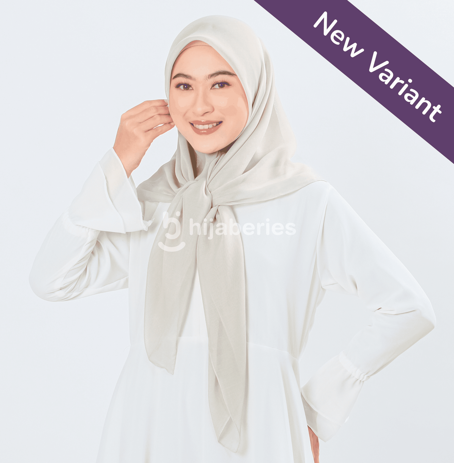 Hijaberies - Paris Basic Japan (Hijab Segiempat Paris Neci)