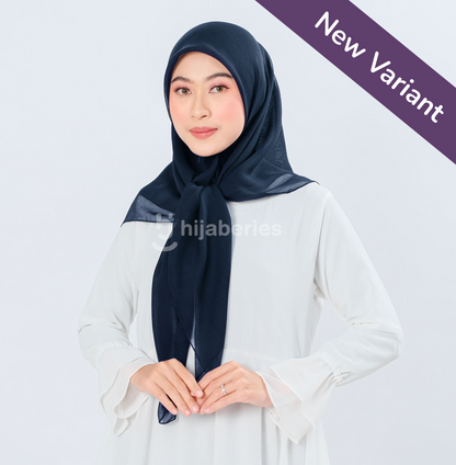 Hijaberies - Paris Basic Japan (Hijab Segiempat Paris Neci)