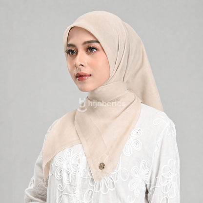 Hijaberies - Paris Legend (Hijab Segi Empat 110x110 cm)